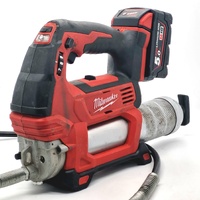 Milwaukee 18V M18 GG Cordless Heavy Duty Grease Gun with 5.0Ah Battery