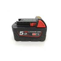 Milwaukee M18 18V RedLithium-Ion 5.0Ah Extended Capacity Battery Pack M18B5