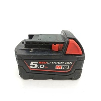 Milwaukee M18 18V RedLithium-Ion 5.0Ah Extended Capacity Battery Pack M18B5