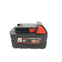 Milwaukee M18 18V RedLithium-Ion 5.0Ah Extended Capacity Battery Pack M18B5
