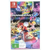 Mario Kart Deluxe 8 Nintendo Switch Game Cartridge