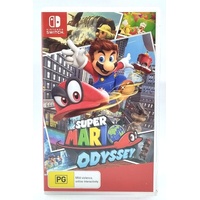 Super Mario Odyssey Nintendo Switch Game