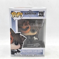 Rare Vaulted Funko Pop Disney Kingdom Hearts Halloween Town Sora 328