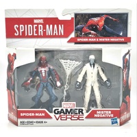 Marvel Gamerverse Spider-Man and Mister Negative 2 Pack Action Figures