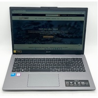 Acer Aspire 15 15.6 Inch FHD Core 5 8GB 512GB SSD Win11 Laptop Grey