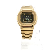 Casio G-Shock Mens Bluetooth Gold Digital Watch B5000GD-9 Tough Solar