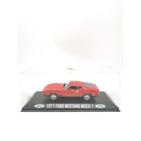 Ford Mustang Mach 1 Year 1971 Red 1:43 Greenlight Limited Edition Car