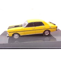 AutoArt Ford Falcon XY GTHO Phase 3 Yellow Glo 1:48 Scale 1885 of 5000