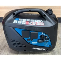 Saber SABSPG2000W 2000W 4-Stroke Petrol Inverter Generator Portable Power