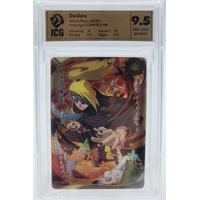 Deidara Naruto Kayou 2023 Ninja Age MR 9.5 Gem Mint ICG Graded Card