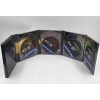 Alien Anthology Six-Disc Blu-Ray Box Set with Exclusive Viewer's Guide