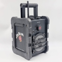 Jim Beam 2008 AM/FM Radio WM2428 with Headphone Port Durable and Portable