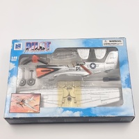 NewRay 1:48 Scale P-40 Warhawk Model Kit 20215 F1 Pilot Series