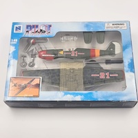 NewRay 1:48 Scale BF-109 Model Kit WWII German Fighter Plane 20215 A2