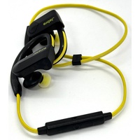 Jabra Sport Pace Wireless Earbuds Yellow Premium Sound Secure Fit