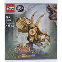 LEGO Jurassic World Triceratops Skull Set 76969 Dinosaur Fossils Toy