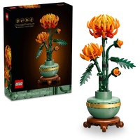 LEGO Botanical Chrysanthemum 10368 Set 278pcs Flowers for Adults 18+