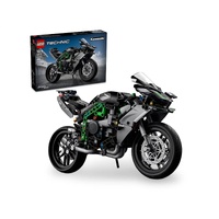 LEGO Technic Kawasaki Ninja H2R 42170 Complete Motorcycle Set 10+
