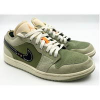 Air Jordan 1 Low SE Craft FD6819-300 Light Olive Mens Size 10 Shoes