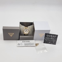 Guess GW0001L2 Sugar Ladies Gold Stone Set Quartz Stainless Steel Watch