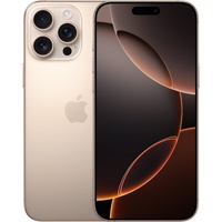 Apple iPhone 16 Pro Max 256GB Desert Titanium MYWX3X/A Unlocked New