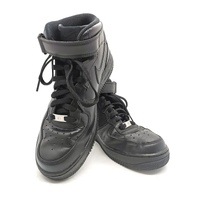 Nike Air Force 1 Mid 07 Black CW2289-001 Mens US 9 Sneakers with Box