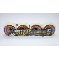 Spitfire Mark Gonzales Formula Four 52mm 99A Skateboard Wheels Conical Full