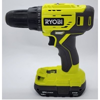 Ryobi 18V R18DD4 13mm Drill Driver Kit with 1.5Ah Battery and Charger