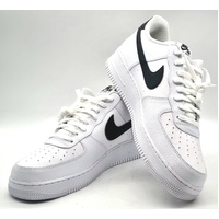 Nike Air Force 1 07 White Black CT2302-100 Mens Sneakers Size 14 US