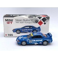 MINI GT 1:43 Nissan Skyline GT-R Gr. A 12 1990 Japan Touring Car Model