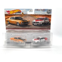 Hot Wheels Premium '73 Holden Monaro GTS and '77 Holden Torana A9X Set