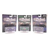 Oz Wheels Holden Monaro HQ GTS Set of 3 Cars 1:64 Fully Sick Detail