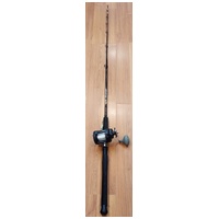 Shakespeare Ugly Stick 6ft Balance Rod and Reel Combo Durable Fishing Gear