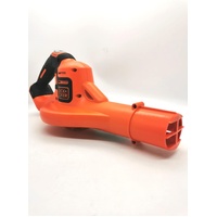 Black+Decker 18V Cordless Blower GWC1820PC 209km/h 2.0Ah Battery and Charger