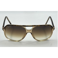 Ray-Ban RB2198 Bill Sunglasses Polished Havana Brown Gradient Lenses with Case