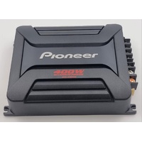 Pioneer GM-A3602 400W Bridgeable 2 Channel Power Car Amplifier Compact