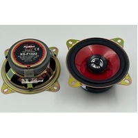 Sony Xplod XS-F1022 4 inch 80W 2-Way Car Audio Speakers Pair Durable