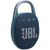 JBL Clip 5 Ultra Portable Waterproof Bluetooth Speaker Blue 12 hr Play