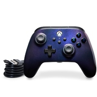 PowerA Advantage Wired Controller for Xbox Blue Sparkle XBGP0472-01