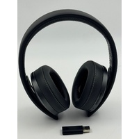 Sony PS4 Gold Wireless Headset Last of Us Part II Limited Edition