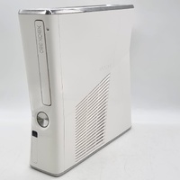Microsoft Xbox 360 S 320GB Console 1439 White with Controller and Leads