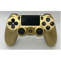 Sony PlayStation DualShock 4 Wireless Controller PS4 Gold CUH-ZCT2E