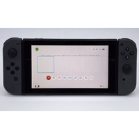 Nintendo Switch HAC-001(-01) Grey Handheld Gaming Console with Dock and Leads