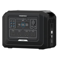 Powertech S1 Portable Power Station 1024Wh 2000W Bluetooth WiFi MB4102