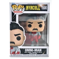 Funko Pop Television Invincible Omni-Man 1500 Vinyl Figure Collectible