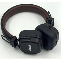 Marshall Major IV Wireless Bluetooth Headphones 80h Playtime Black