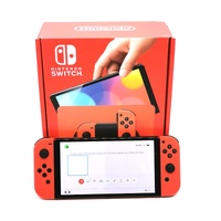 Nintendo Switch OLED Mario Red Edition Handheld Console Kit with Dock