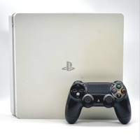 Sony PlayStation 4 Slim 500GB Gaming Console White CUH-2102A with Controller