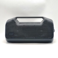 Sprout Nomad Alpha Bluetooth Speaker Black Rugged Wireless SBTS006BBK
