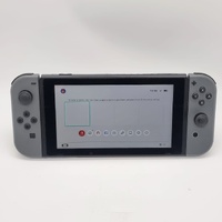 Nintendo Switch HAC-001 Grey Handheld Gaming Console with Joy-Con